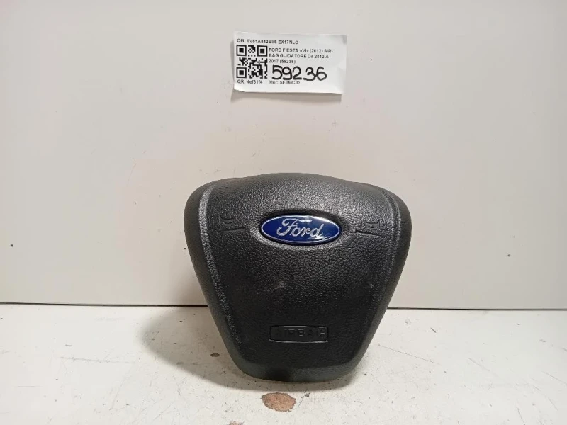 Air-bag Guidatore 8V51A042B85 Ford Fiesta VI 2012
