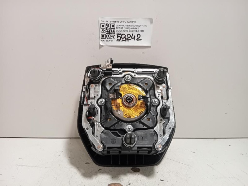 Air-bag Guidatore FK72-043B13-CF8PJ Land Rover Discovery V Sport 2015