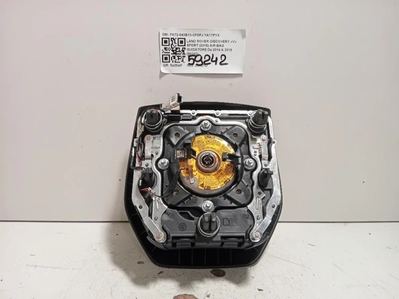 Air-bag Guidatore FK72-043B13-CF8PJ Land Rover Discovery V Sport 2015