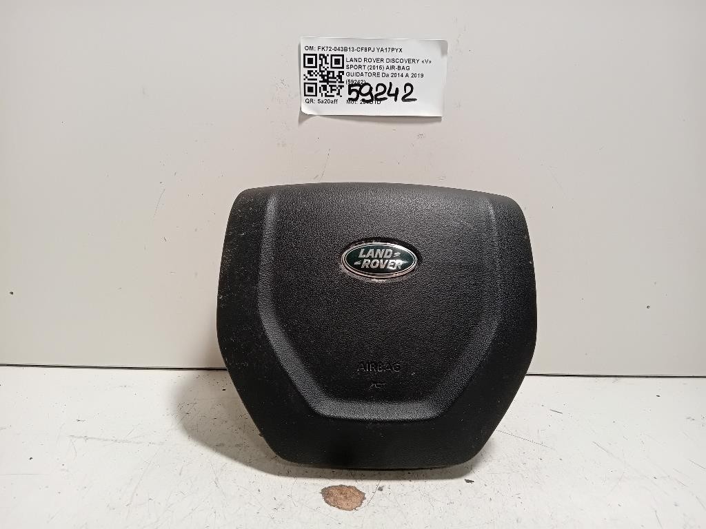 Air-bag Guidatore FK72-043B13-CF8PJ Land Rover Discovery V Sport 2015