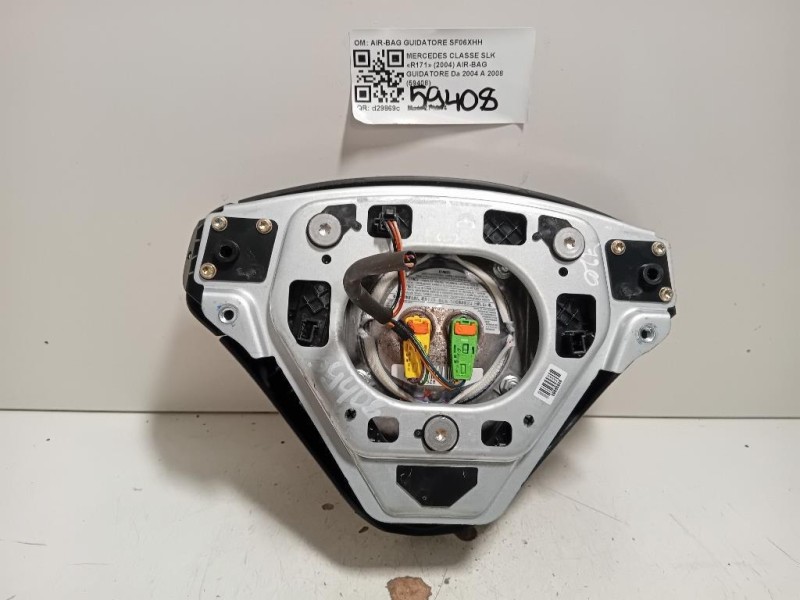 Air-bag Guidatore AIR-BAG GUIDATORE Mercedes Classe SLK R171 2004