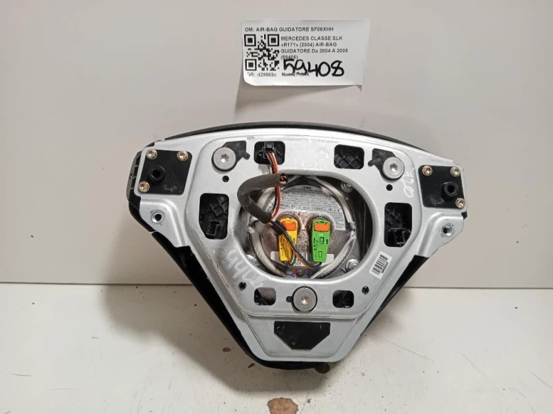 Air-bag Guidatore AIR-BAG GUIDATORE Mercedes Classe SLK R171 2004