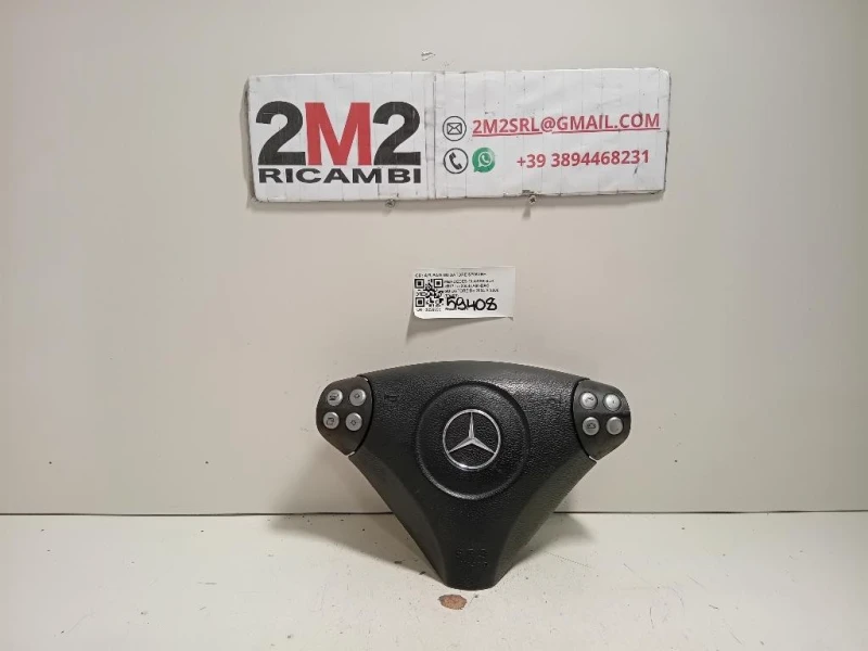 Air-bag Guidatore AIR-BAG GUIDATORE Mercedes Classe SLK R171 2004