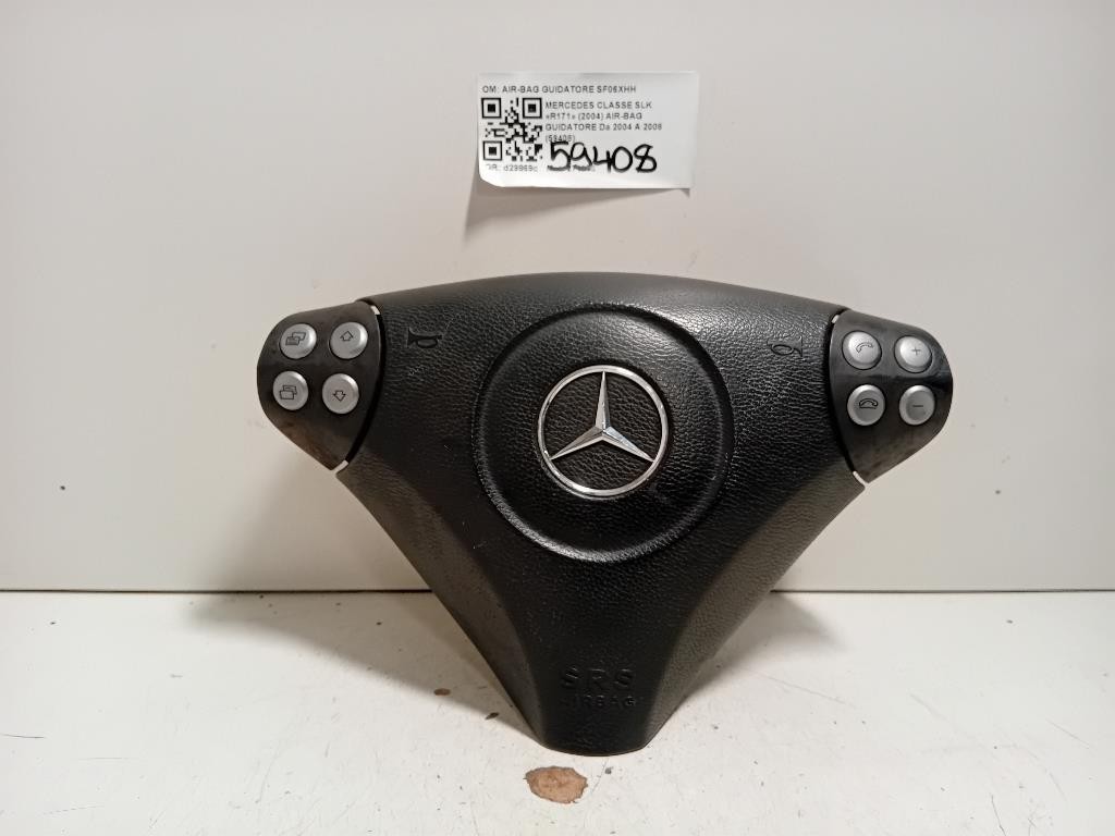 Air-bag Guidatore AIR-BAG GUIDATORE Mercedes Classe SLK R171 2004