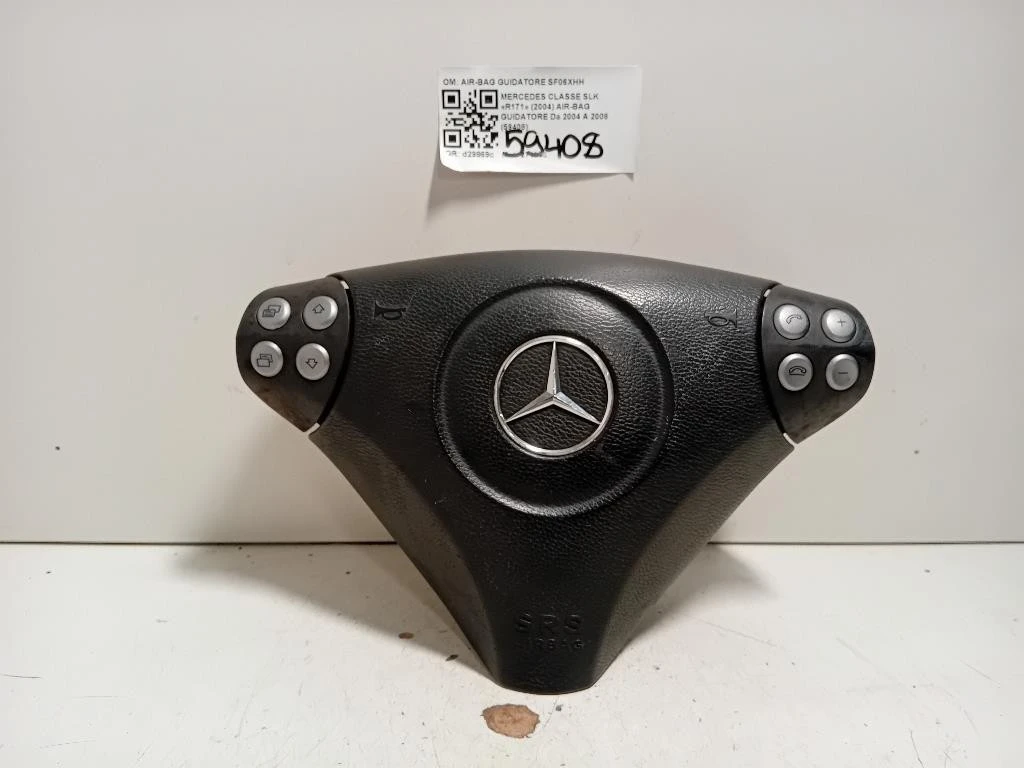 Air-bag Guidatore AIR-BAG GUIDATORE Mercedes Classe SLK R171 2004