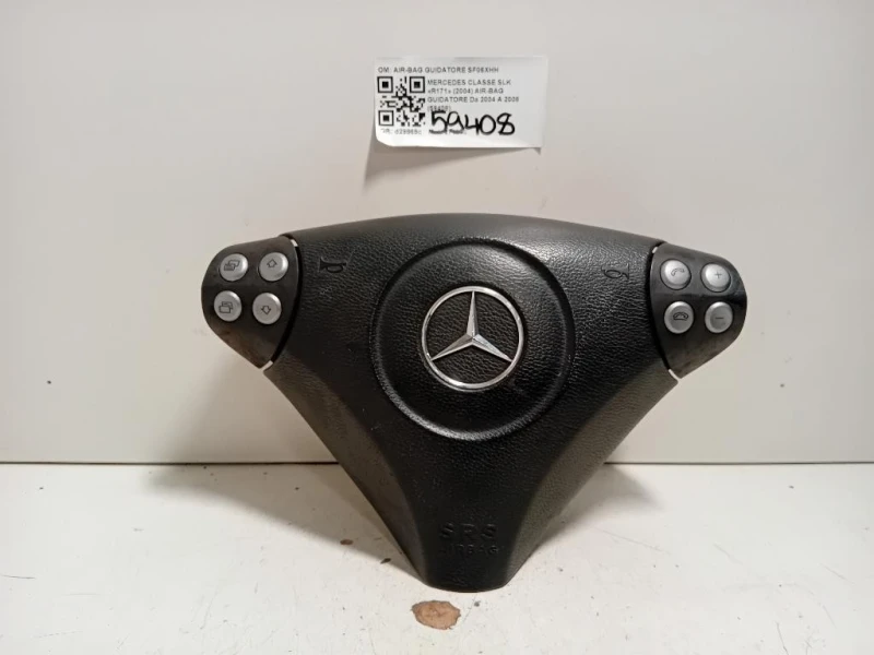 Air-bag Guidatore AIR-BAG GUIDATORE Mercedes Classe SLK R171 2004