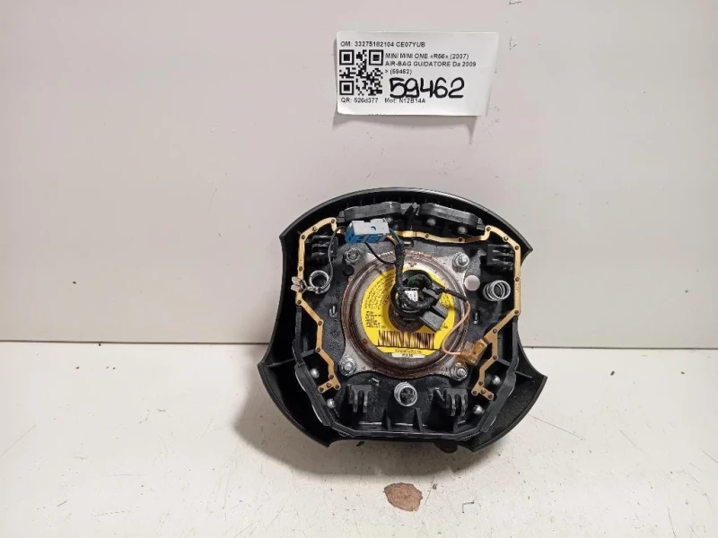 Air-bag Guidatore 33275182104 Mini MINI ONE R56 2007