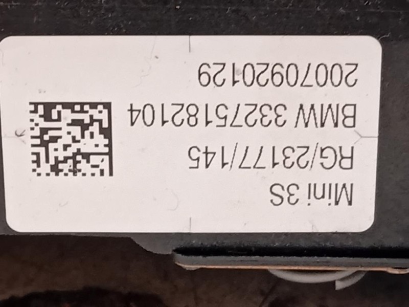 Air-bag Guidatore 33275182104 Mini MINI ONE R56 2007