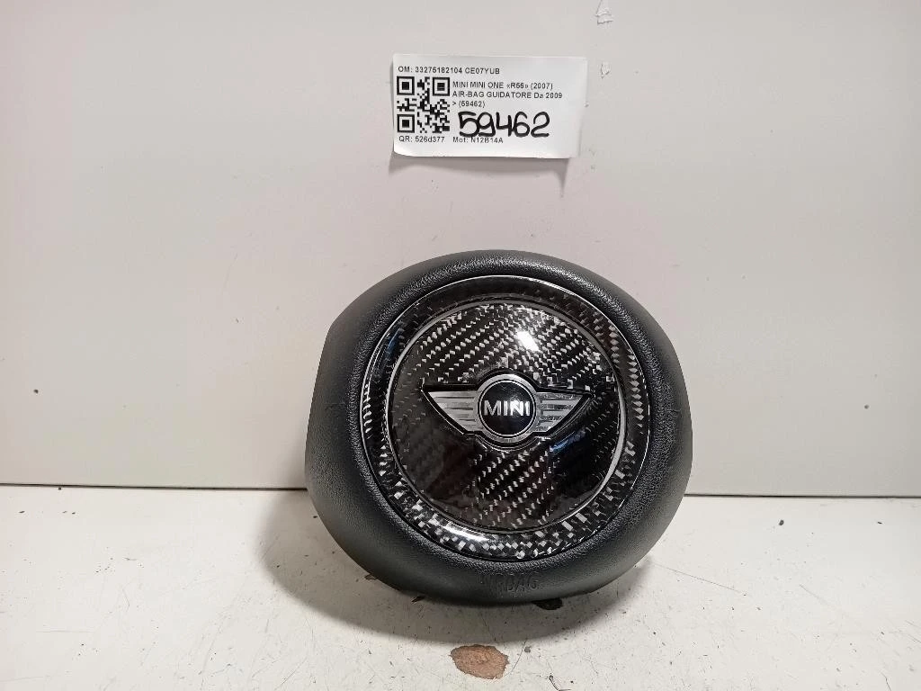 Air-bag Guidatore 33275182104 Mini MINI ONE R56 2007