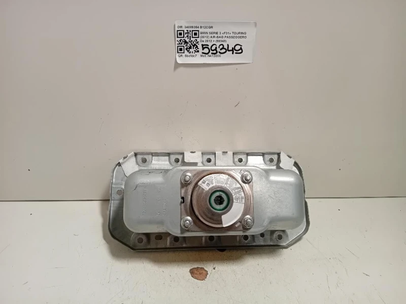 Air-bag Passeggero 34089354 Bmw Serie 3 F31 Touring 2012