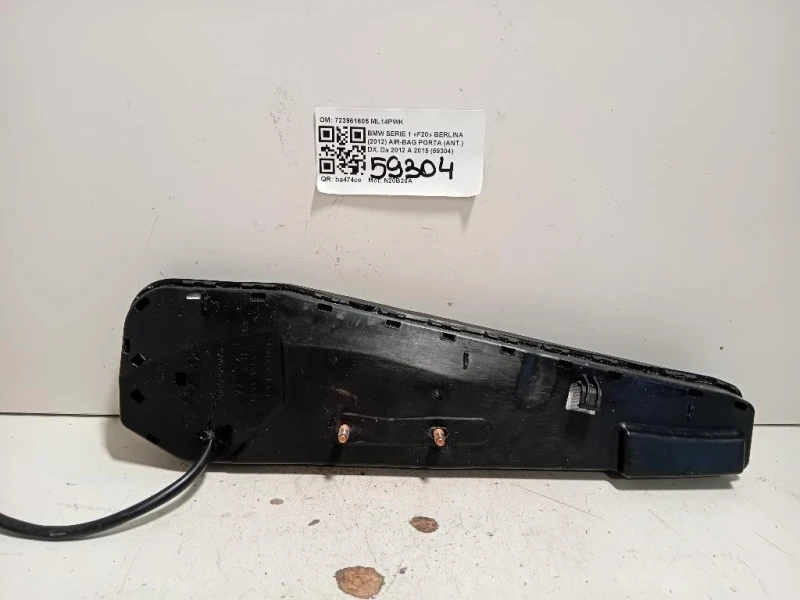 Air-bag Porta ANT DX 723961605 Bmw Serie 1 F20 Berlina 2012