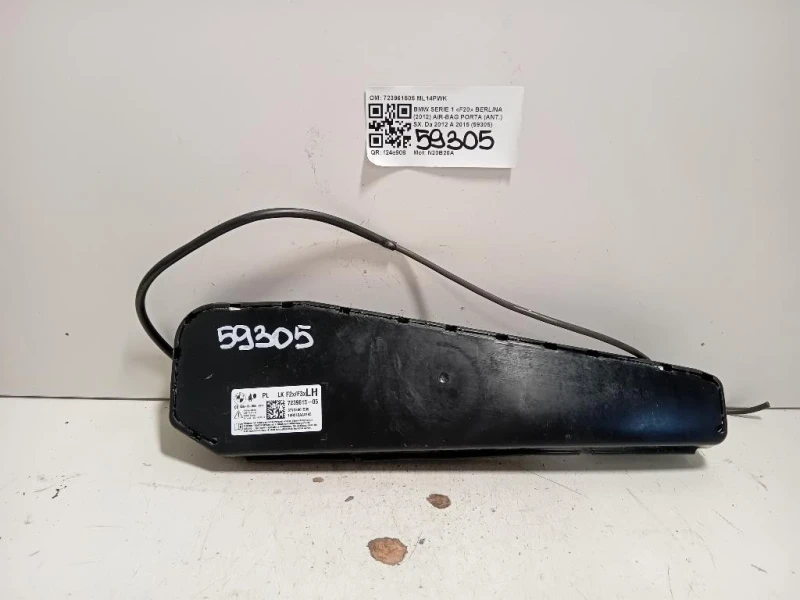 Air-bag Porta ANT SX 723961505 Bmw Serie 1 F20 Berlina 2012