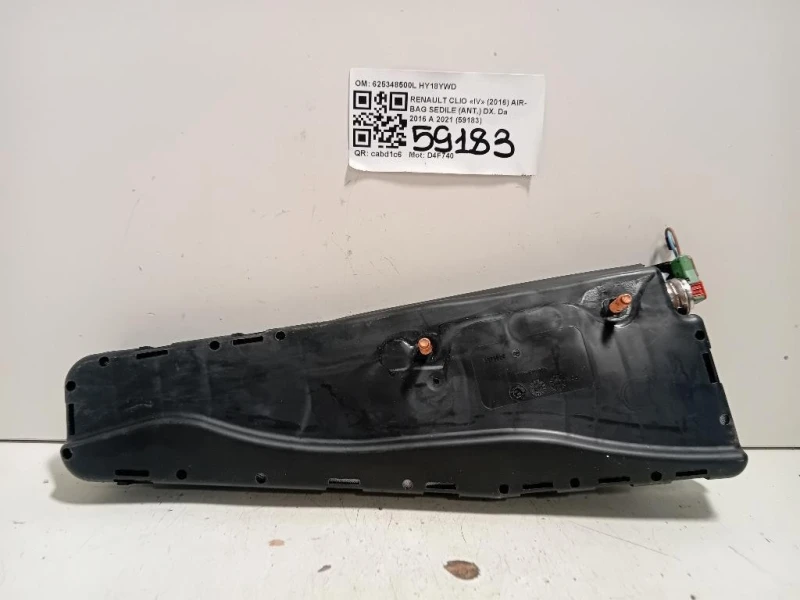 Air-bag Sedile ANT DX 625348500L Renault CLIO IV 2016