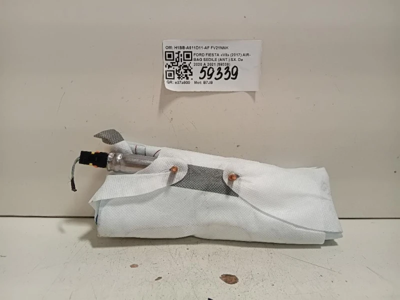 Air-bag Sedile ANT SX H1BB-A611D11-AF Ford Fiesta VII 2017