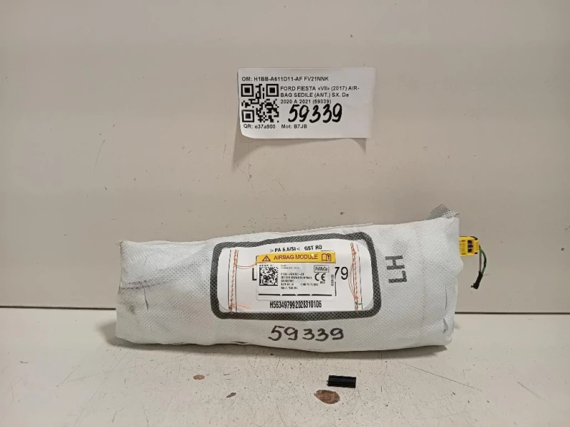 Air-bag Sedile ANT SX H1BB-A611D11-AF Ford Fiesta VII 2017