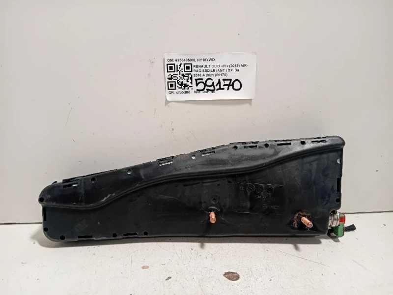 Air-bag Sedile ANT SX 625348500L Renault CLIO IV 2016