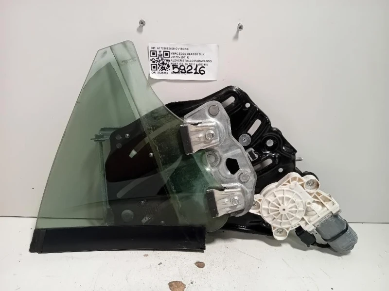 Alzacristallo Parafango POST DX A1729062400 Mercedes Classe SLK R172 2011