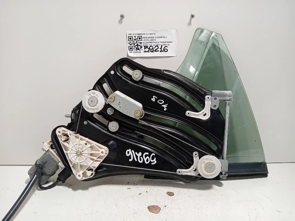 Alzacristallo Parafango POST DX A1729062400 Mercedes Classe SLK R172 2011