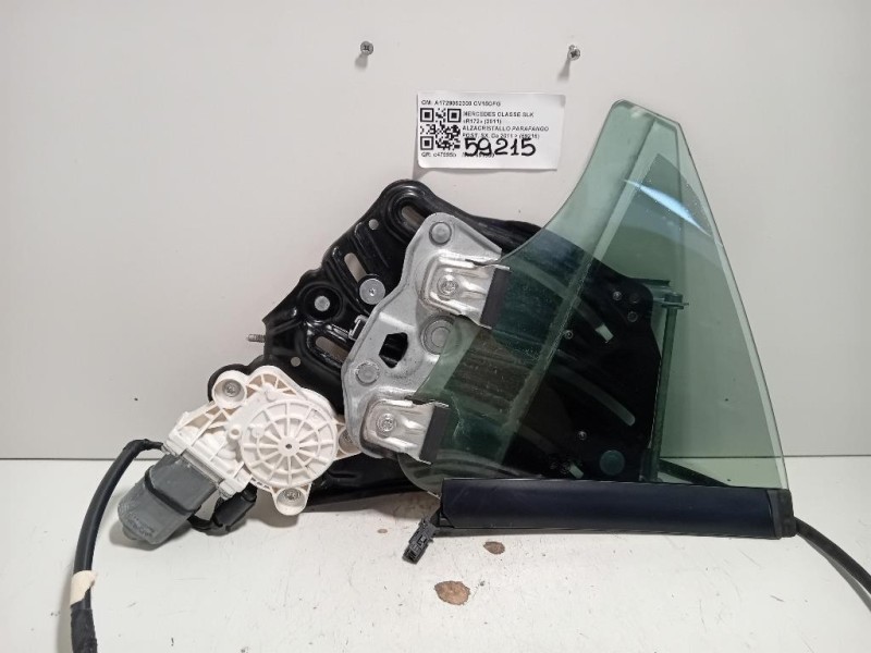 Alzacristallo Parafango POST SX A1729062300 Mercedes Classe SLK R172 2011