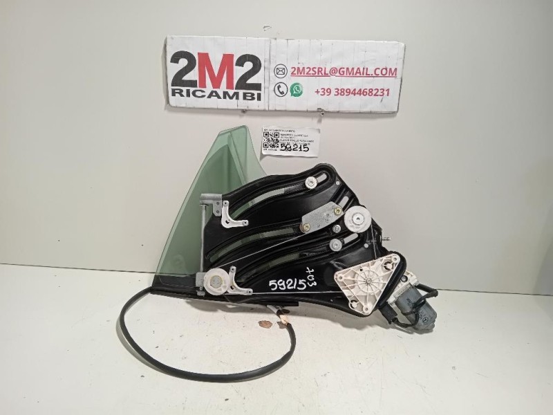 Alzacristallo Parafango POST SX A1729062300 Mercedes Classe SLK R172 2011