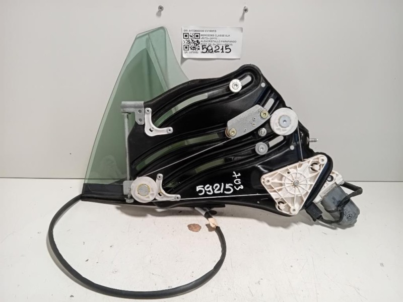 Alzacristallo Parafango POST SX A1729062300 Mercedes Classe SLK R172 2011