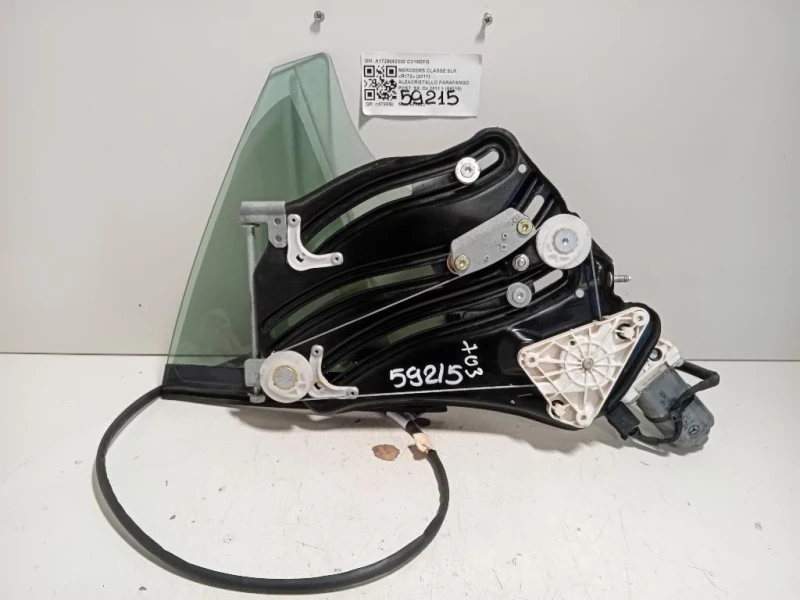 Alzacristallo Parafango POST SX A1729062300 Mercedes Classe SLK R172 2011