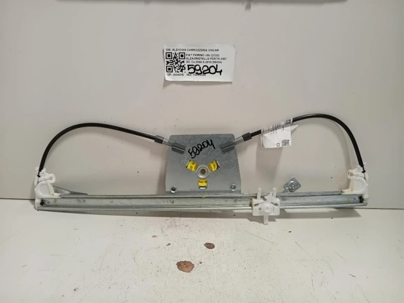 Alzacristallo Porta ANT SX ALE1018S Fiat Fiorino III 2008