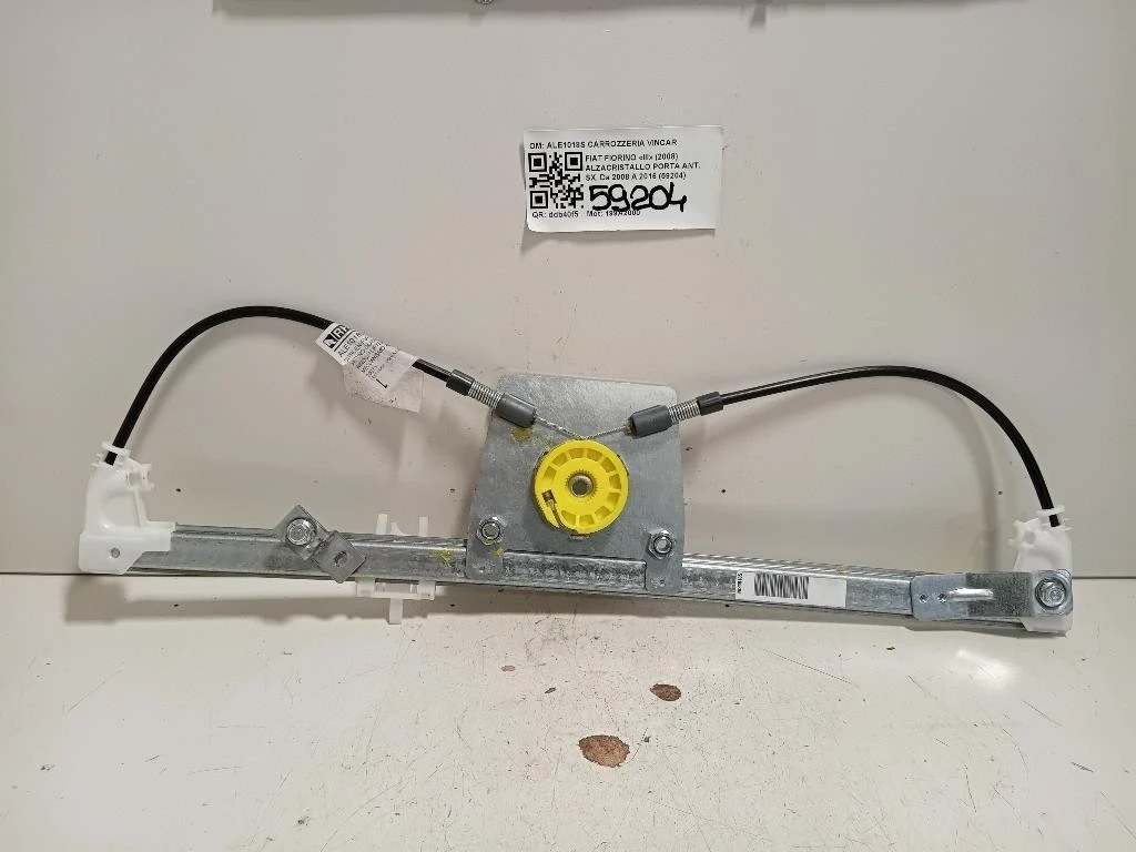 Alzacristallo Porta ANT SX ALE1018S Fiat Fiorino III 2008
