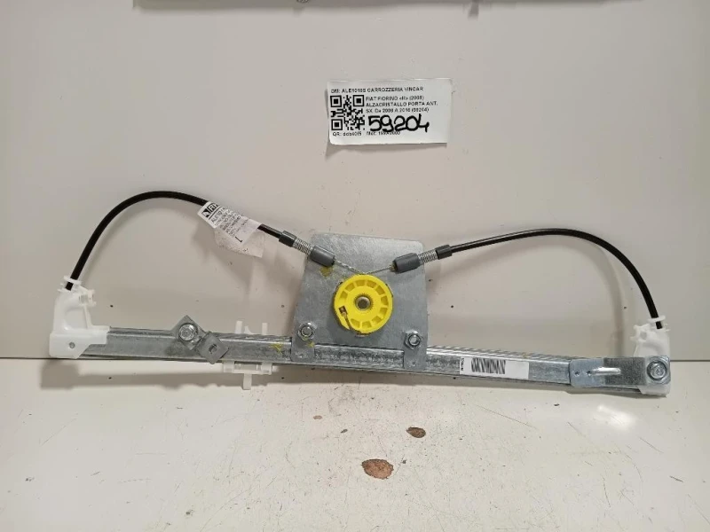 Alzacristallo Porta ANT SX ALE1018S Fiat Fiorino III 2008