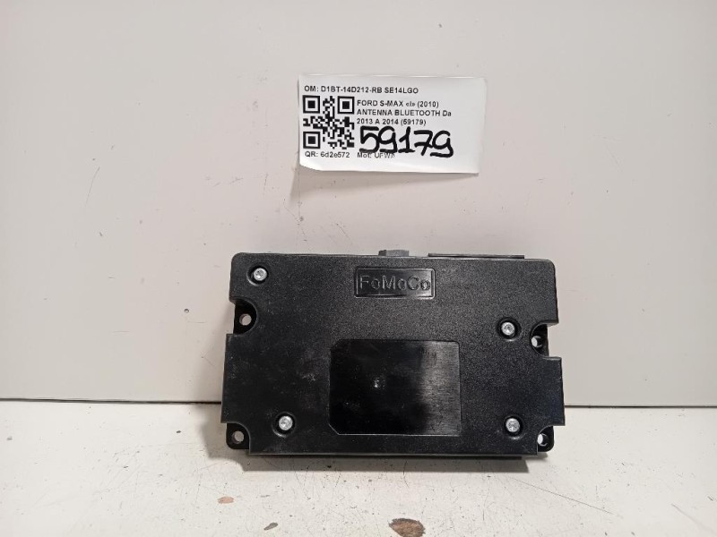 Antenna Bluetooth D1BT-14D212-RB Ford S-max I 2010