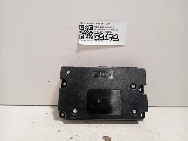 Antenna Bluetooth D1BT-14D212-RB Ford S-max I 2010