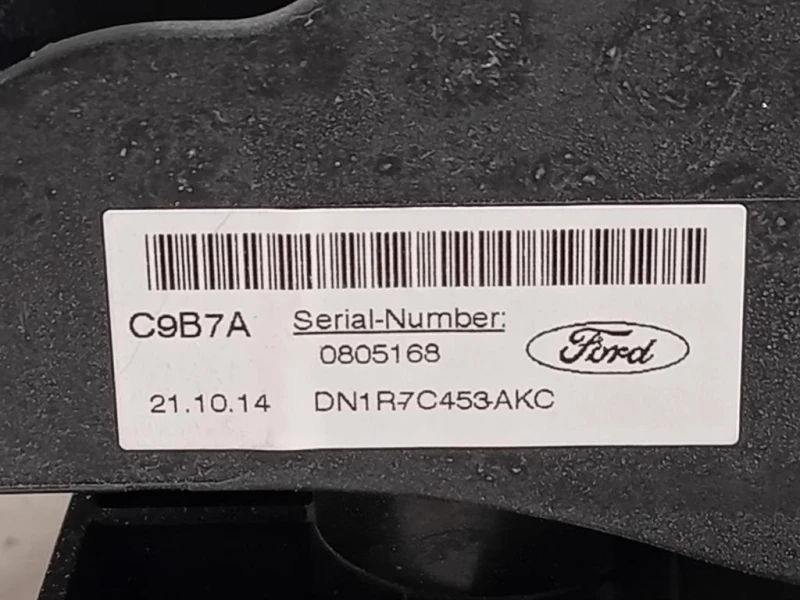 ASTA LEVA Cambio DN1R7C453AKC Ford Ecosport 2013