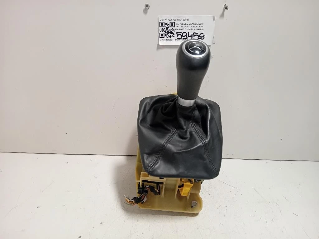 ASTA LEVA Cambio A172267002 Mercedes Classe SLK R172 2011