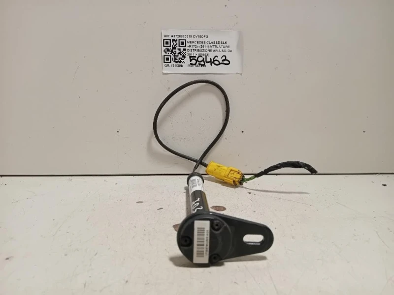 Attuatore Cerniera Cofano ANT SX A1728870510 Mercedes Classe SLK R172 2011