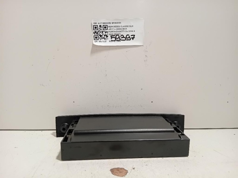 BOX Portaoggetti A1716800052 Mercedes Classe SLK R171 2004