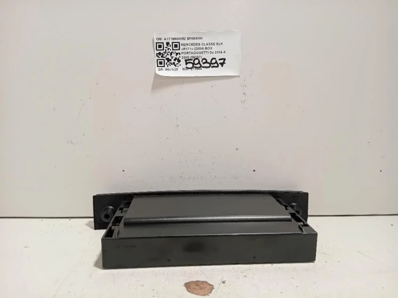 BOX Portaoggetti A1716800052 Mercedes Classe SLK R171 2004