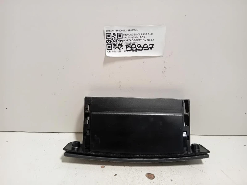 BOX Portaoggetti A1716800052 Mercedes Classe SLK R171 2004