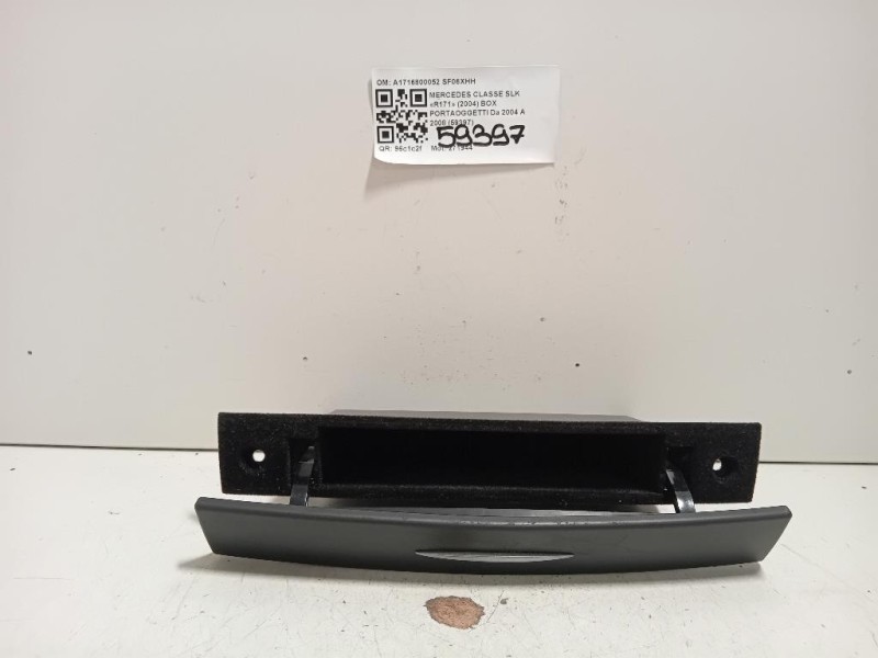 BOX Portaoggetti A1716800052 Mercedes Classe SLK R171 2004