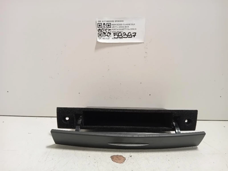 BOX Portaoggetti A1716800052 Mercedes Classe SLK R171 2004