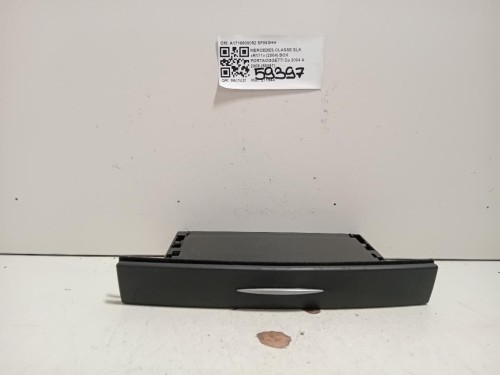 BOX Portaoggetti A1716800052 Mercedes Classe SLK R171 2004