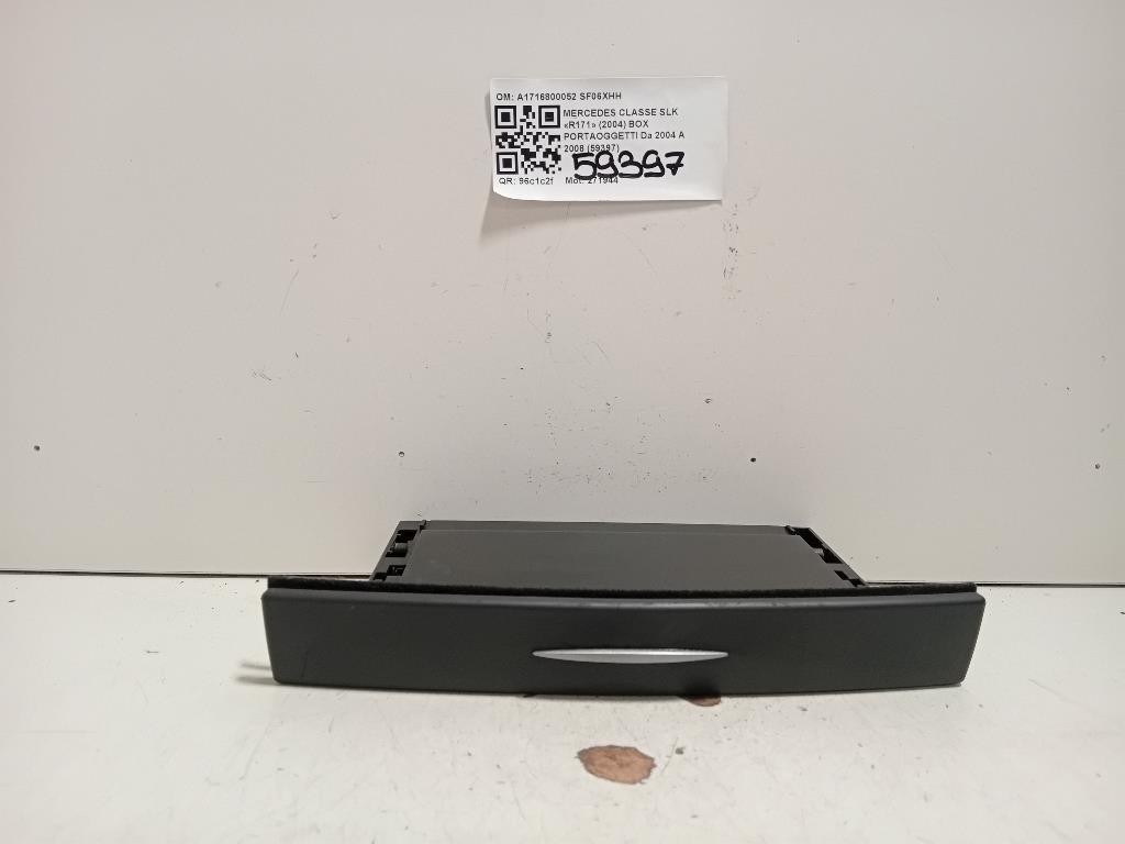 BOX Portaoggetti A1716800052 Mercedes Classe SLK R171 2004