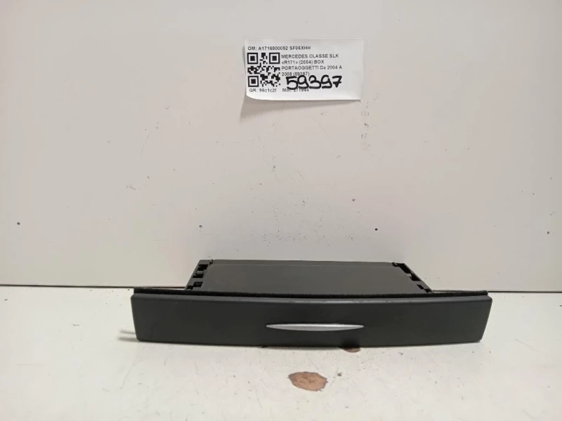 BOX Portaoggetti A1716800052 Mercedes Classe SLK R171 2004