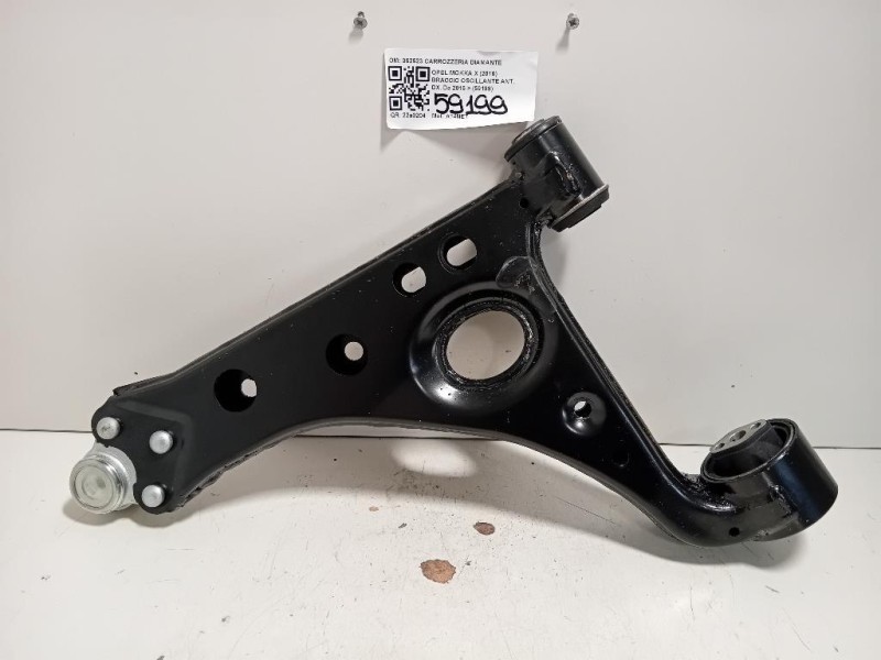Braccio Oscillante ANT DX 352523 Opel Mokka X 2016