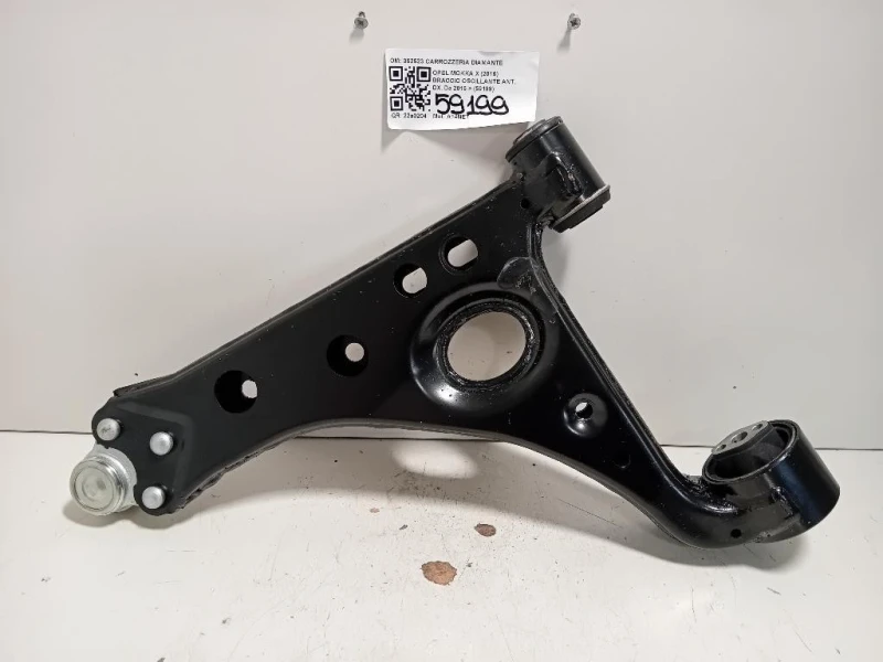 Braccio Oscillante ANT DX 352523 Opel Mokka X 2016