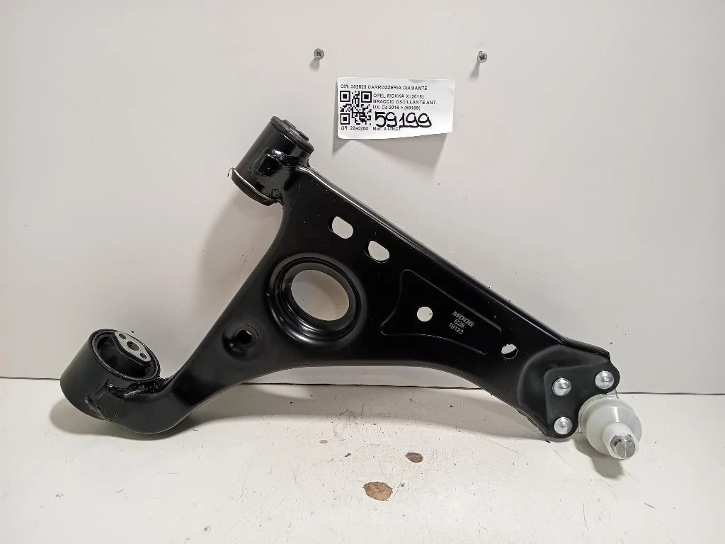 Braccio Oscillante ANT DX 352523 Opel Mokka X 2016