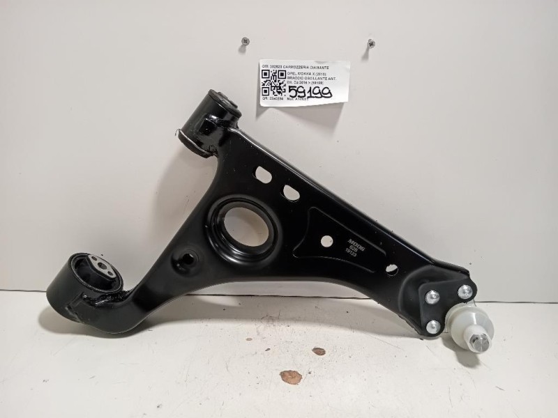Braccio Oscillante ANT DX 352523 Opel Mokka X 2016