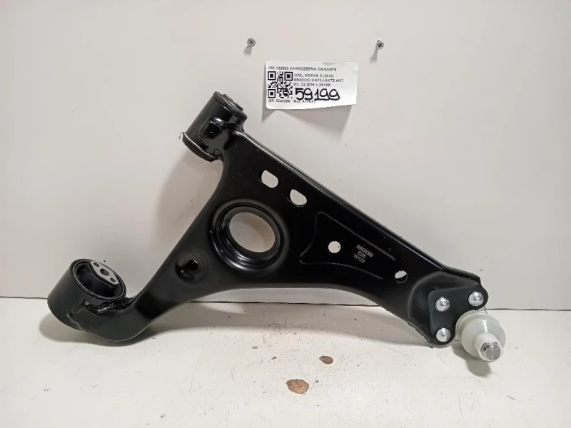 Braccio Oscillante ANT DX 352523 Opel Mokka X 2016