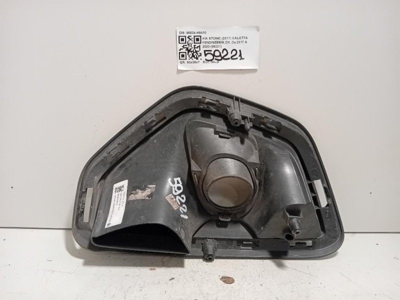 Calotta Fendinebbia DX 86524-H8410 Kia Stonic 2017