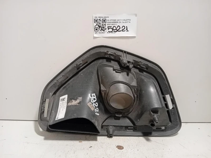Calotta Fendinebbia DX 86524-H8410 Kia Stonic 2017