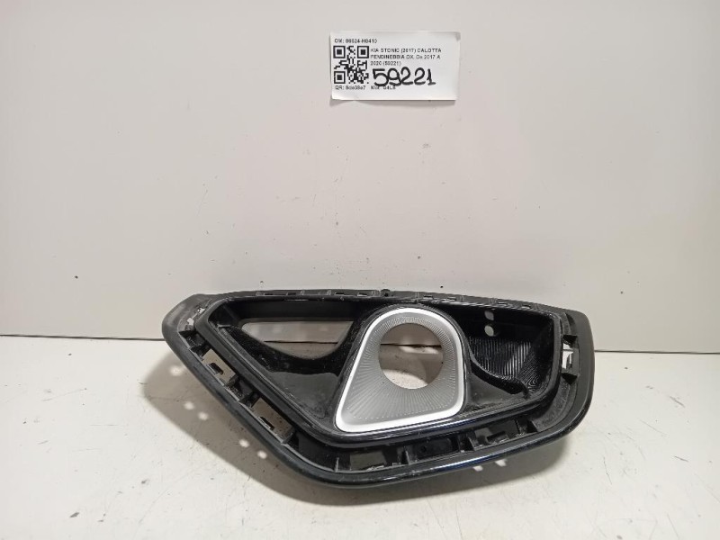 Calotta Fendinebbia DX 86524-H8410 Kia Stonic 2017
